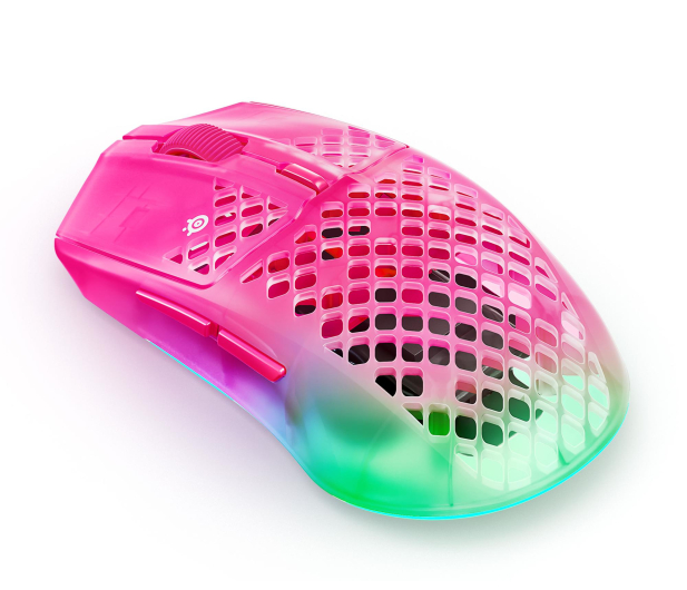 SteelSeries Aerox 3 WL Gen 2 (Magenta Haze) - 1512556 - zdjęcie 3